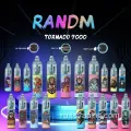 Заводская оптовая цена randm tornado 7000puffs одноразовые